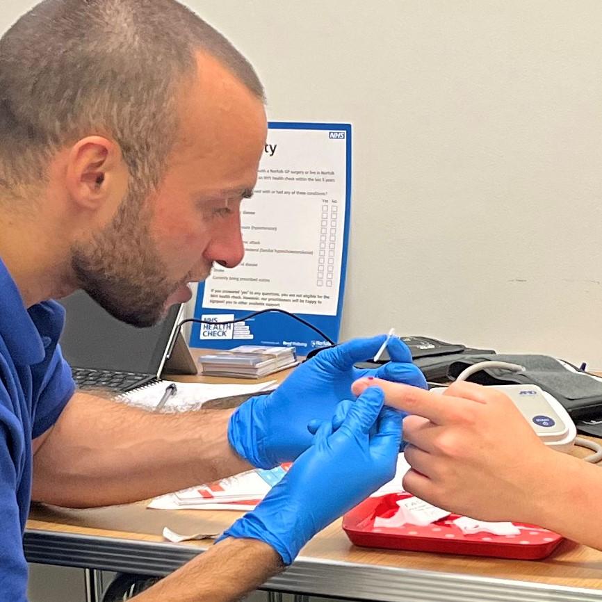 NHS Health Checks