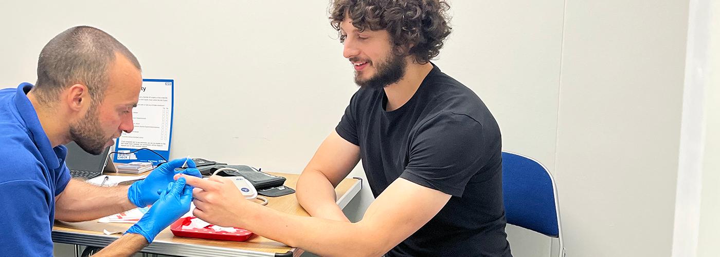 NHS Health Checks Hero Banner