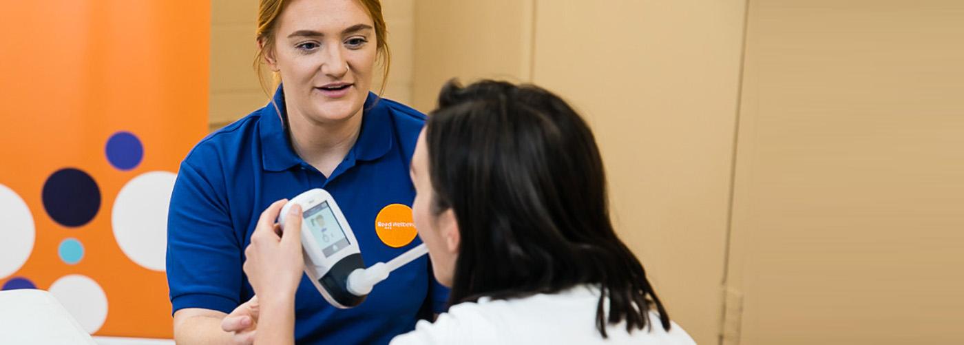 Smoking cessation banner