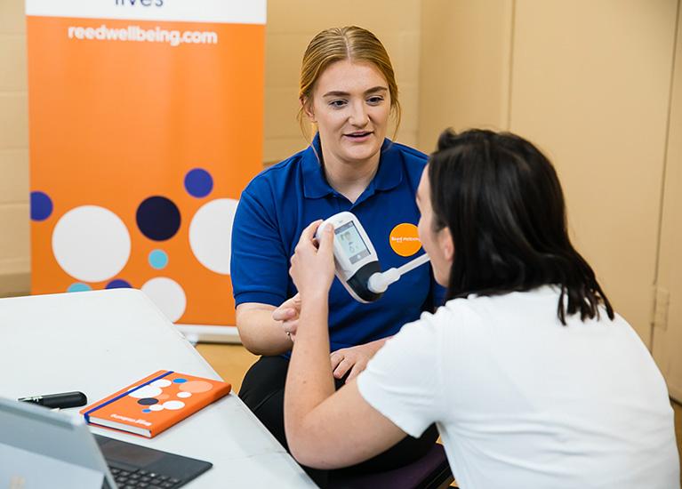 Smoking cessation mobile banner