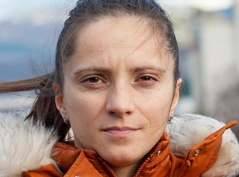 Impact - Abbie mobile banner