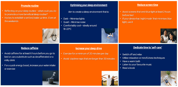 Page (Article) > Unlocking the secrets of sleep: Tips for a restful night and a healthier you