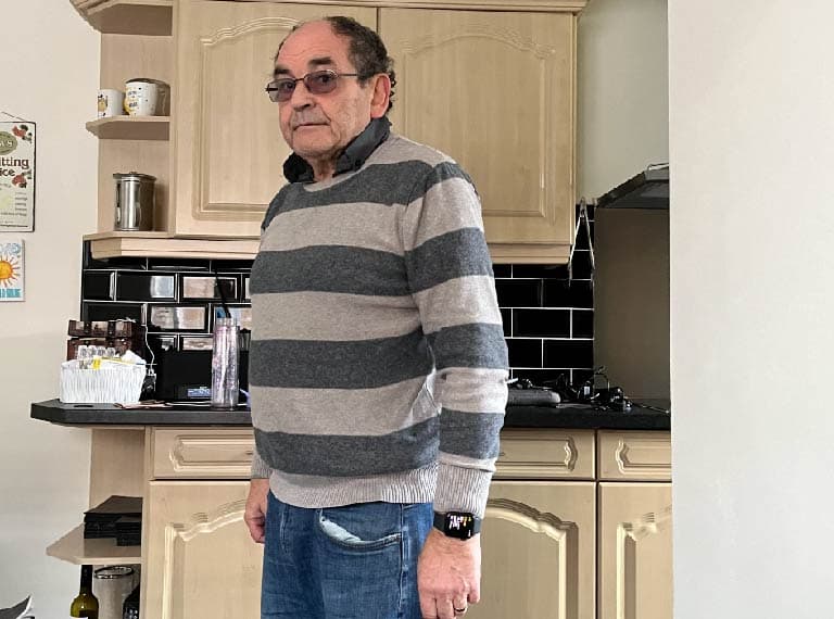 Our Impact > Michael's story